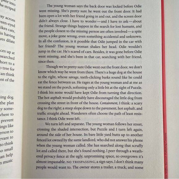 BOOK, Where the Lost Dogs Go, memoir, Susannah Charleston, Hardcover, NOS - Picture 9 of 15